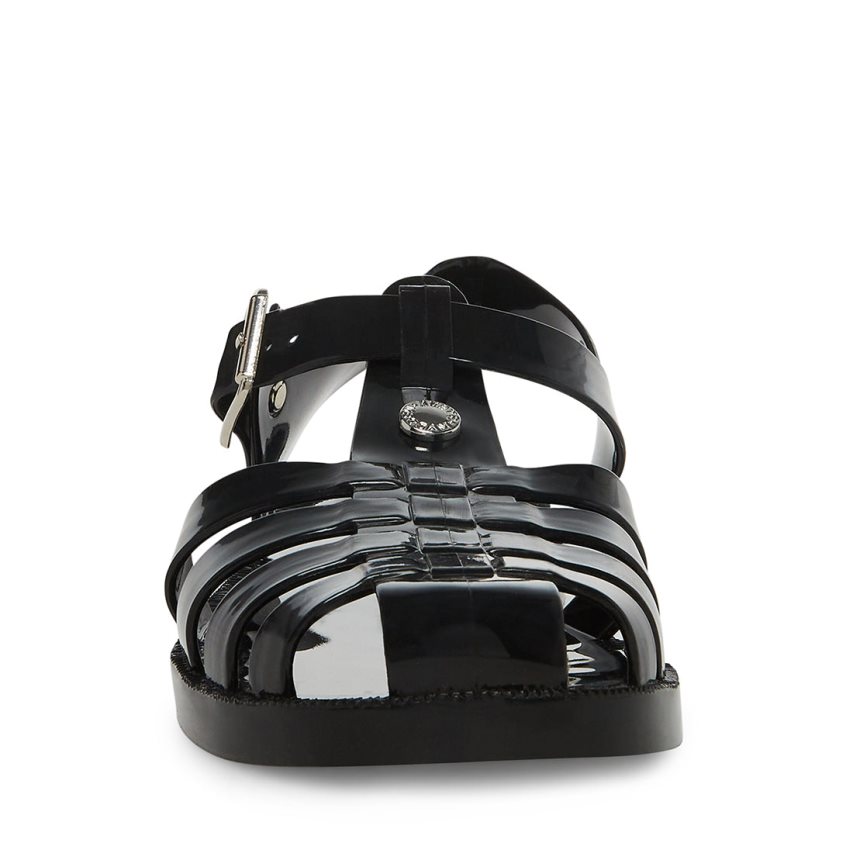 Sandalias Planas Steve Madden Bryn Mujer Negras | ES KV23SE